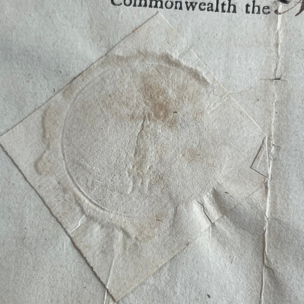 PATRICK HENRY Signed Document Appointing Justices for Slave Trials in Virginia Autograph * PSA