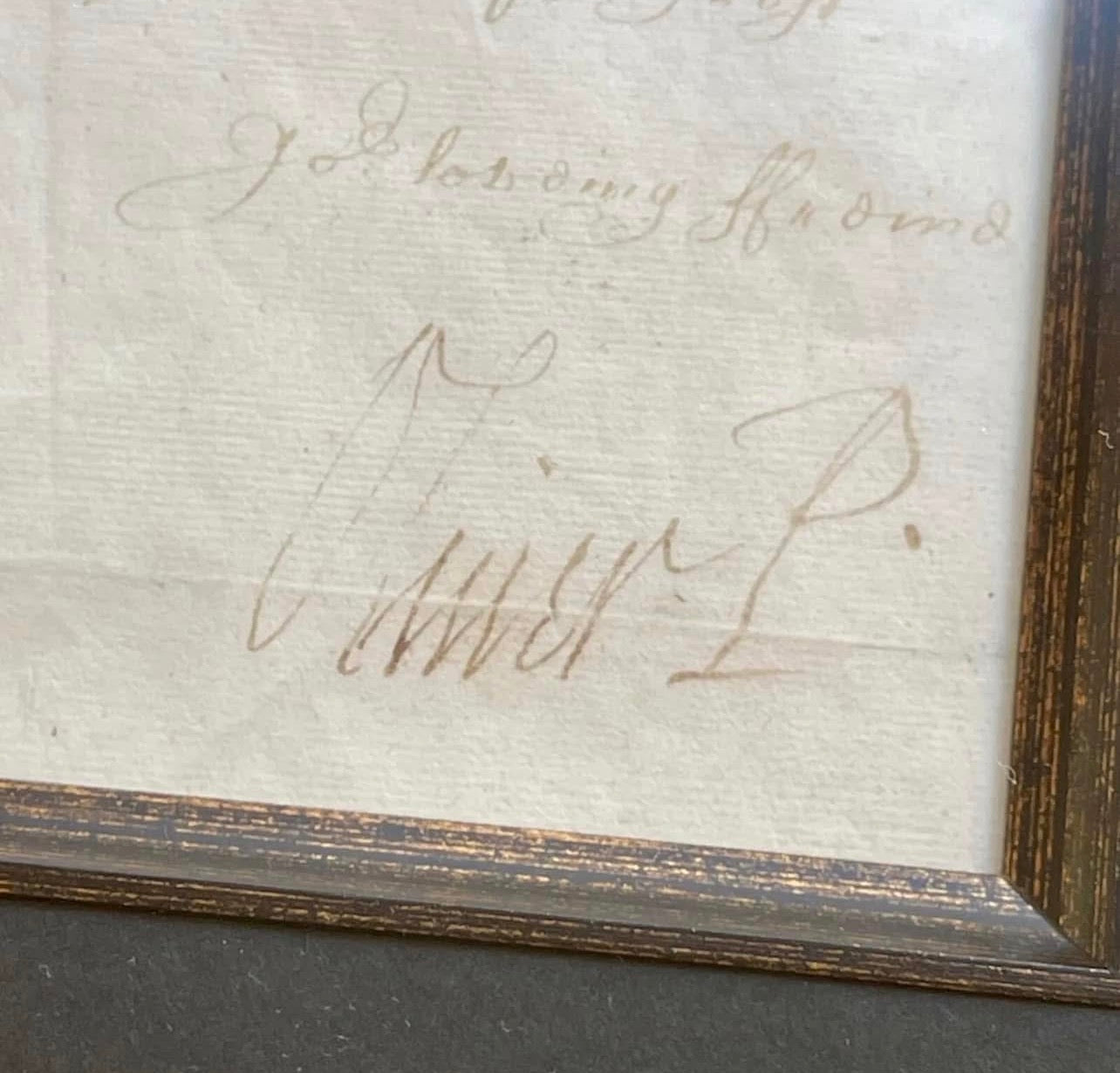 OLIVER CROMWELL * PSA * 1654 LETTER SIGNED AS LORD PROTECTOR AUTOGRAPH