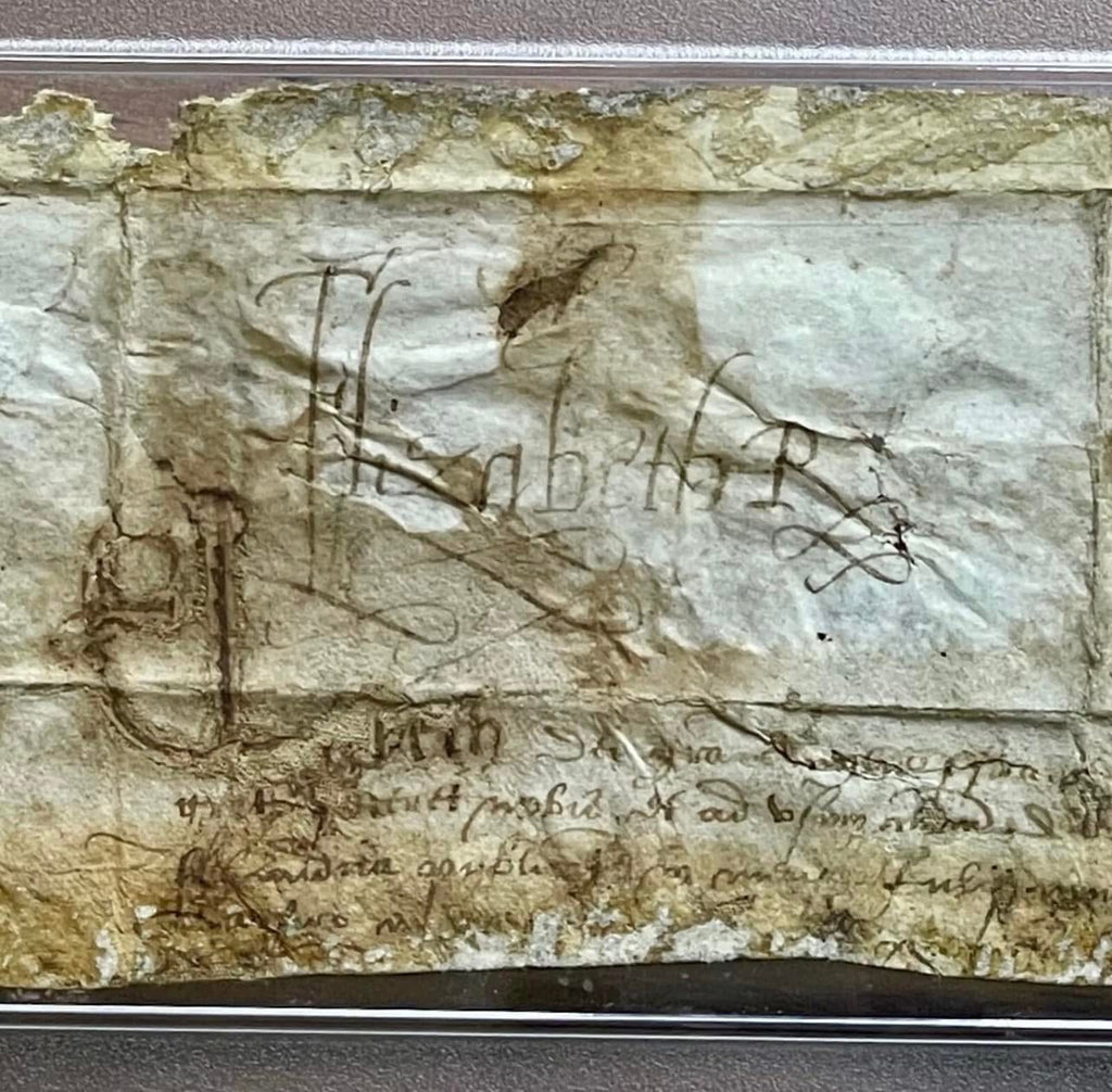 Queen Elizabeth I * PSA * Cut Signature Circa 1588 Autograph