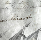 ABRAHAM LINCOLN * PSA * Signed Appointment for GETTYSBURG HERO Autograph 1863