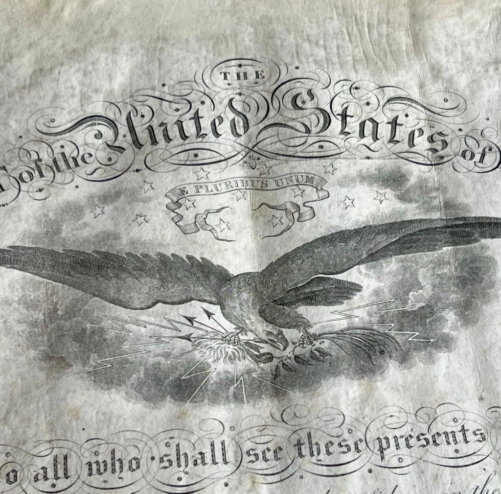 ABRAHAM LINCOLN * PSA * Signed Appointment for GETTYSBURG HERO Autograph 1863