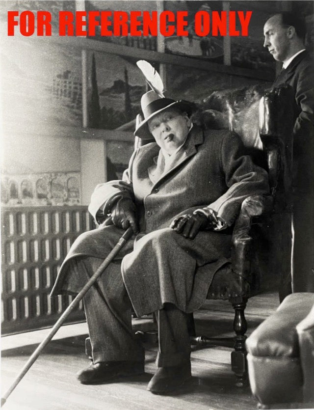 Winston Churchill’s Personally Owned Peñamil Cigars & Cigar Box — From the Family of His Caregivers, Johanna & Ivan Sheppard