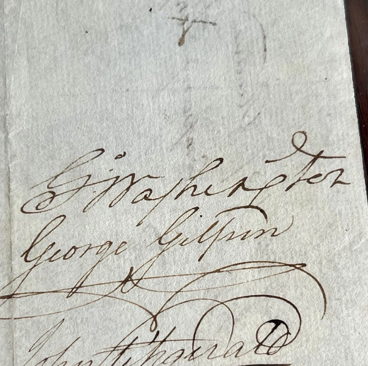 GEORGE WASHINGTON * PSA * Bold Full Signature Dated One Month After Signing the Constitution
