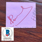 PAUL McCARTNEY * BAS * Autograph Cut Signature Signed * BEATLES * Perry Cox