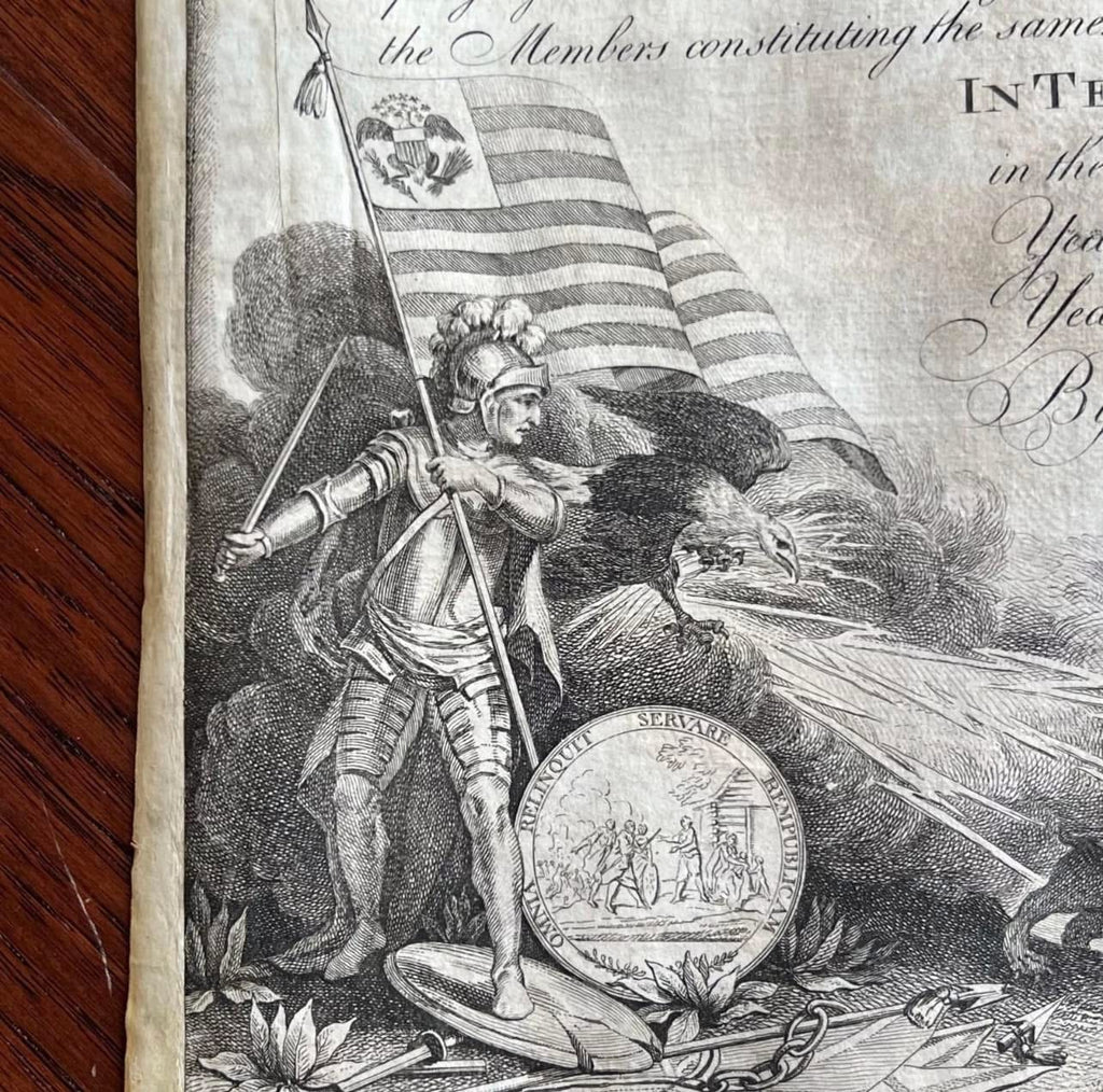 GEORGE WASHINGTON & HENRY KNOX * PSA * Beautiful Signed Society of Cincinnati Document Autograph