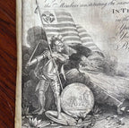 GEORGE WASHINGTON & HENRY KNOX * PSA * Beautiful Signed Society of Cincinnati Document Autograph