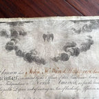 GEORGE WASHINGTON & HENRY KNOX * PSA * Beautiful Signed Society of Cincinnati Document Autograph