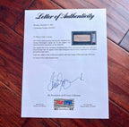 George Washington * PSA/DNA * Striking Cut Signature As President Autograph