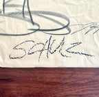 CHARLES SCHULZ * PSA * Massive Signed 30” x 32” Sketch of Lucy