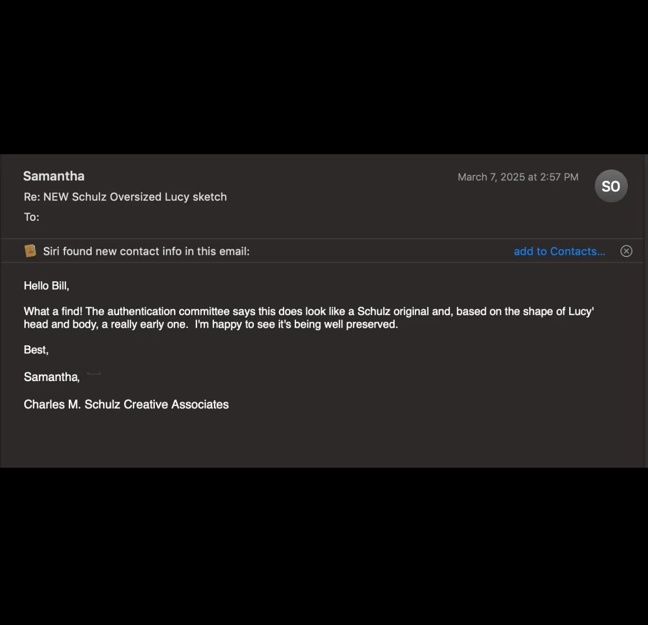 CHARLES SCHULZ * PSA * Massive Signed 30” x 32” Sketch of Lucy