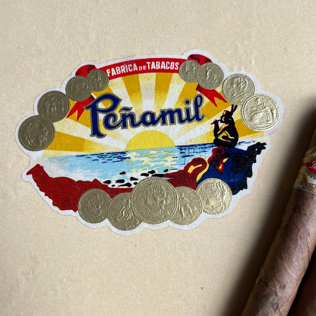 Winston Churchill’s Personally Owned Peñamil Cigars & Cigar Box — From the Family of His Caregivers, Johanna & Ivan Sheppard
