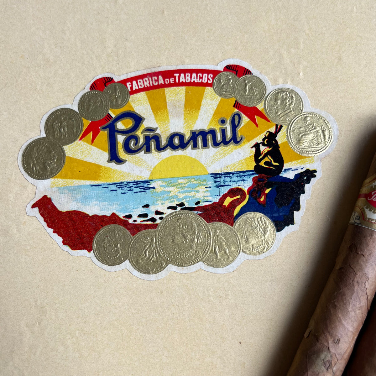 Winston Churchill’s Personally Owned Peñamil Cigars & Cigar Box — From the Family of His Caregivers, Johanna & Ivan Sheppard