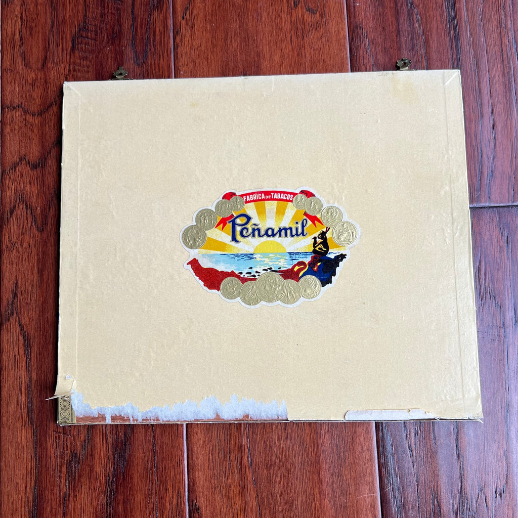 Winston Churchill’s Personally Owned Peñamil Cigars & Cigar Box — From the Family of His Caregivers, Johanna & Ivan Sheppard