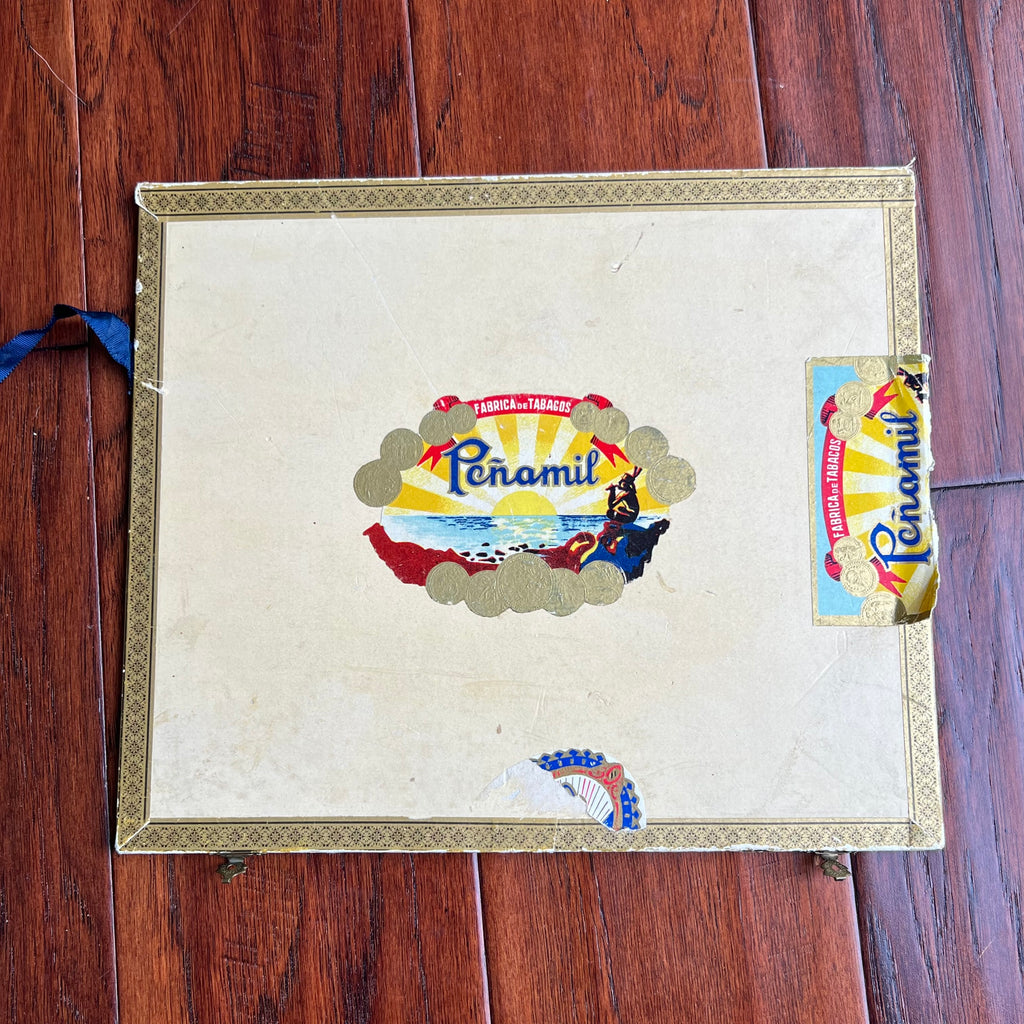 Winston Churchill’s Personally Owned Peñamil Cigars & Cigar Box — From the Family of His Caregivers, Johanna & Ivan Sheppard