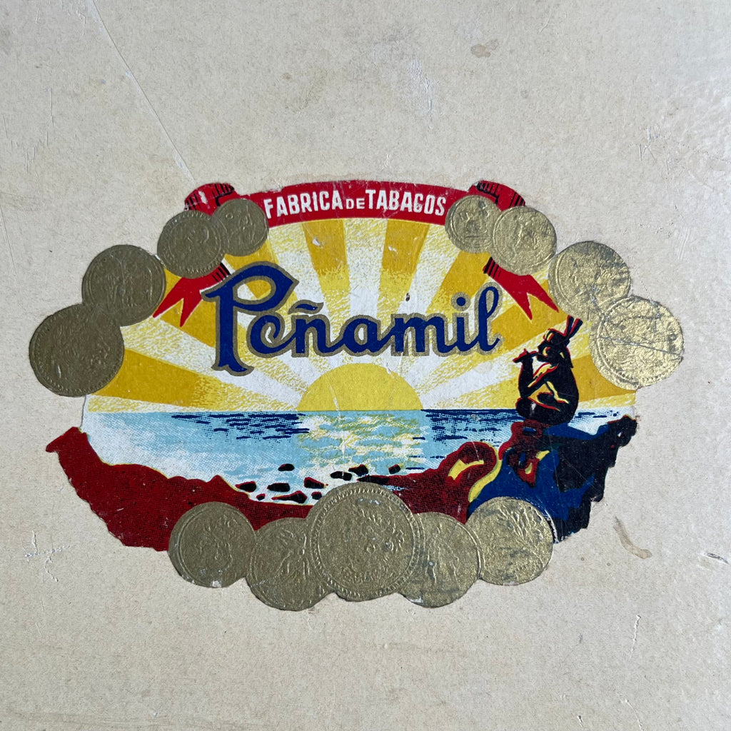 Winston Churchill’s Personally Owned Peñamil Cigars & Cigar Box — From the Family of His Caregivers, Johanna & Ivan Sheppard