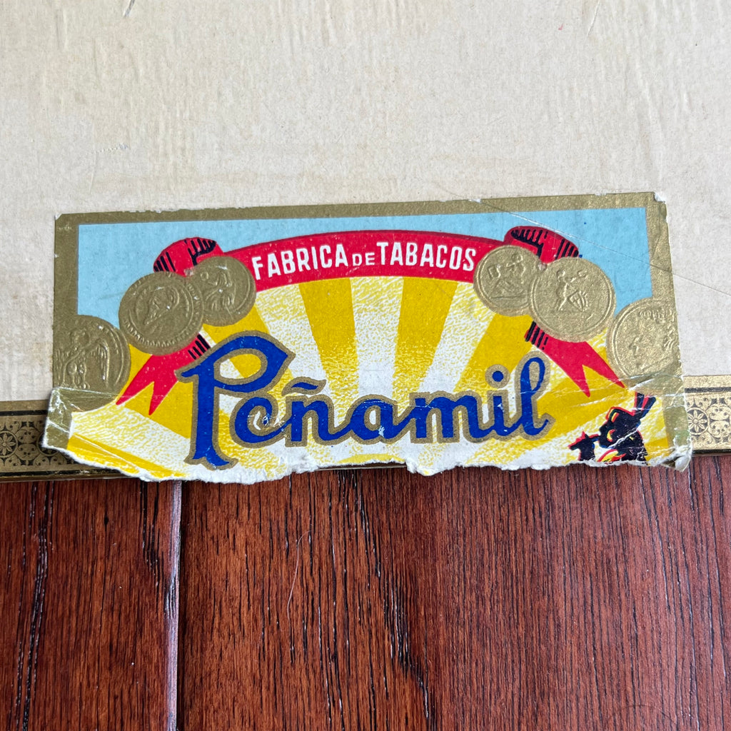 Winston Churchill’s Personally Owned Peñamil Cigars & Cigar Box — From the Family of His Caregivers, Johanna & Ivan Sheppard