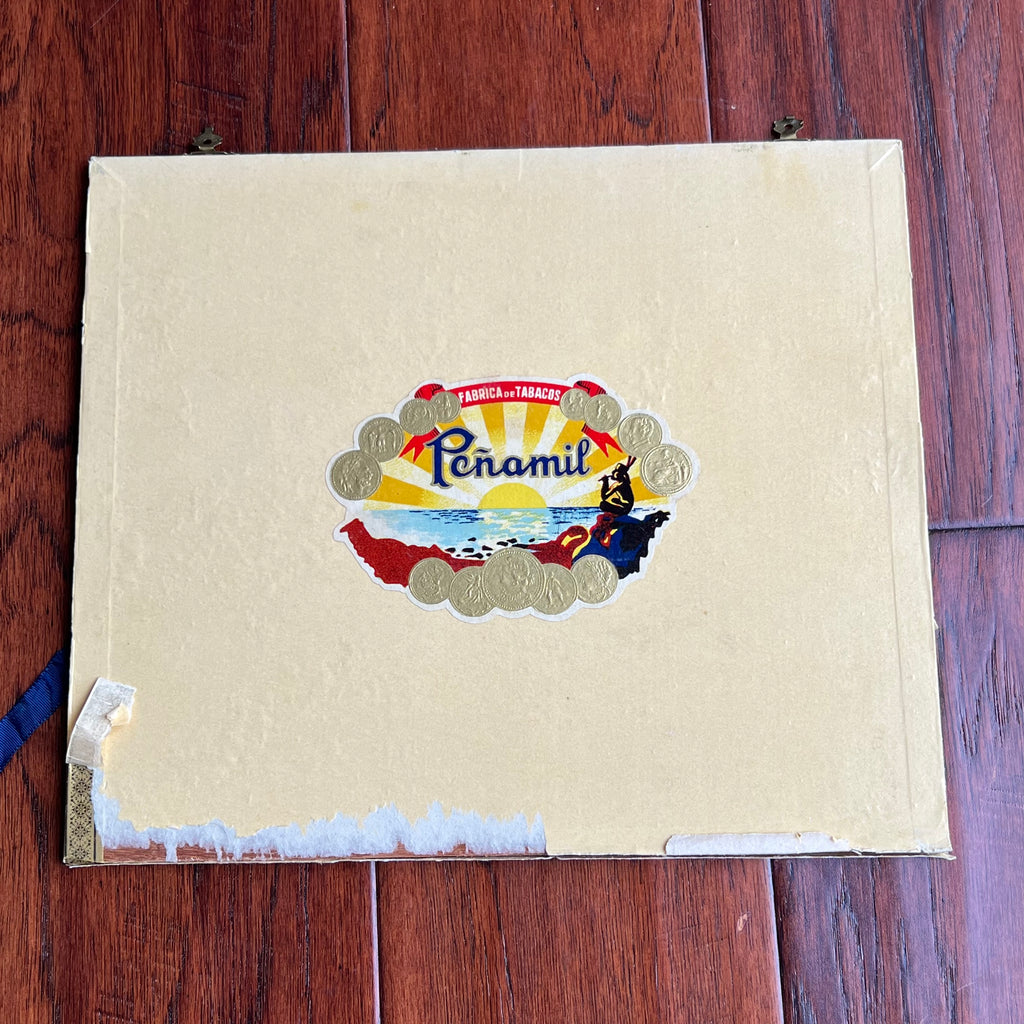 Winston Churchill’s Personally Owned Peñamil Cigars & Cigar Box — From the Family of His Caregivers, Johanna & Ivan Sheppard