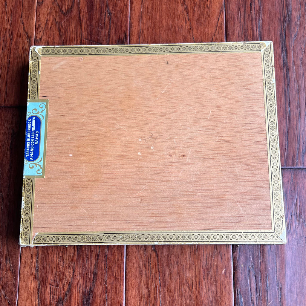 Winston Churchill’s Personally Owned Peñamil Cigars & Cigar Box — From the Family of His Caregivers, Johanna & Ivan Sheppard