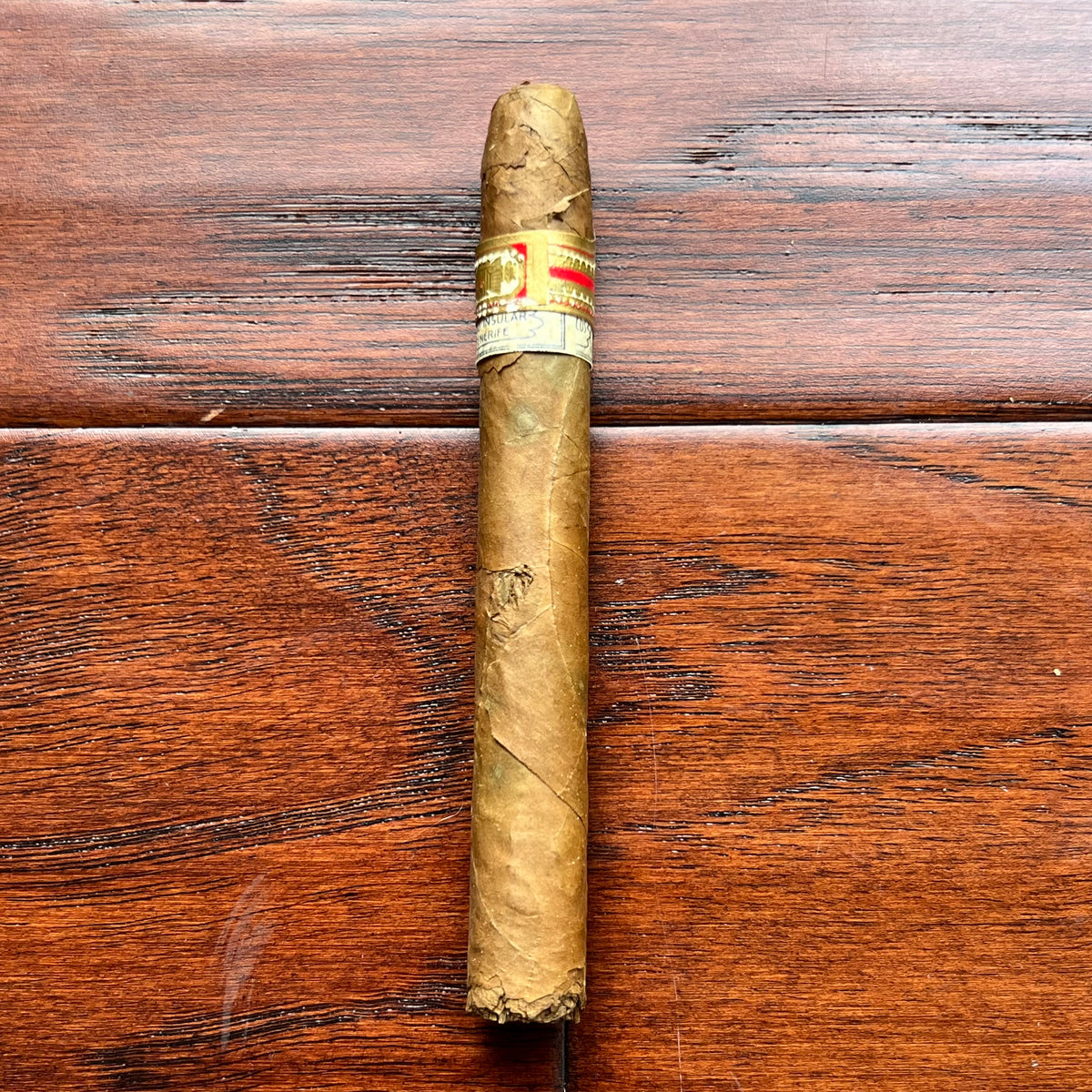 Winston Churchill’s Personally Owned Peñamil Cigars & Cigar Box — From the Family of His Caregivers, Johanna & Ivan Sheppard