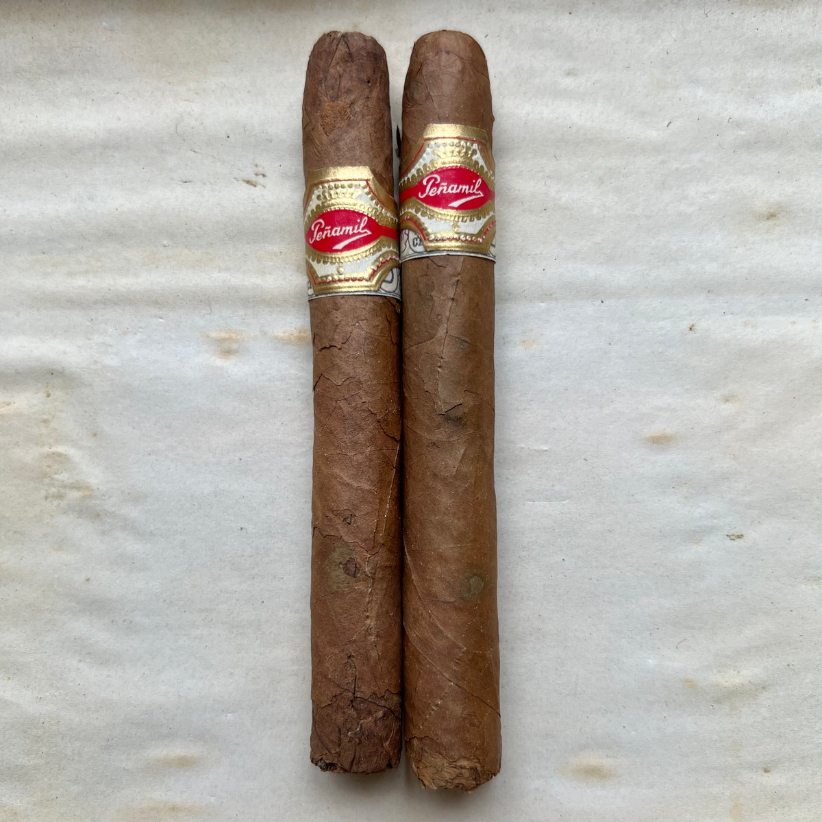 Winston Churchill’s Personally Owned Peñamil Cigars & Cigar Box — From the Family of His Caregivers, Johanna & Ivan Sheppard