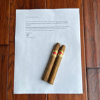 Winston Churchill’s Personally Owned Peñamil Cigars & Cigar Box — From the Family of His Caregivers, Johanna & Ivan Sheppard