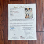 NEIL ARMSTRONG * JSA * Autograph White Space Suit Photo Signed * Apollo 11