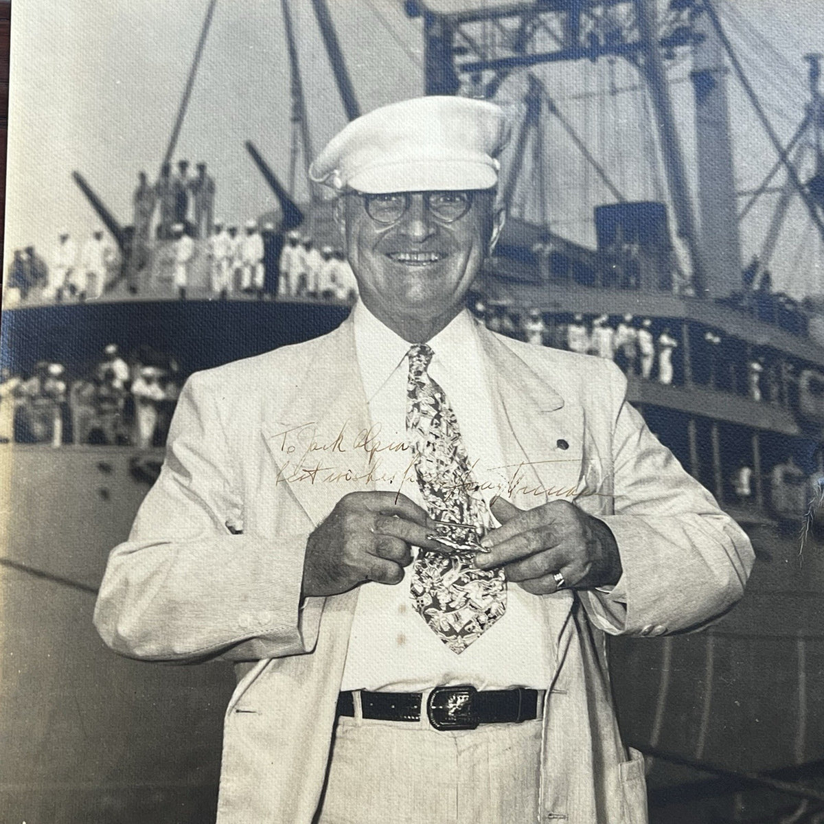 HARRY TRUMAN * PSA * Large 16x20 Photograph Signed As President Autograph
