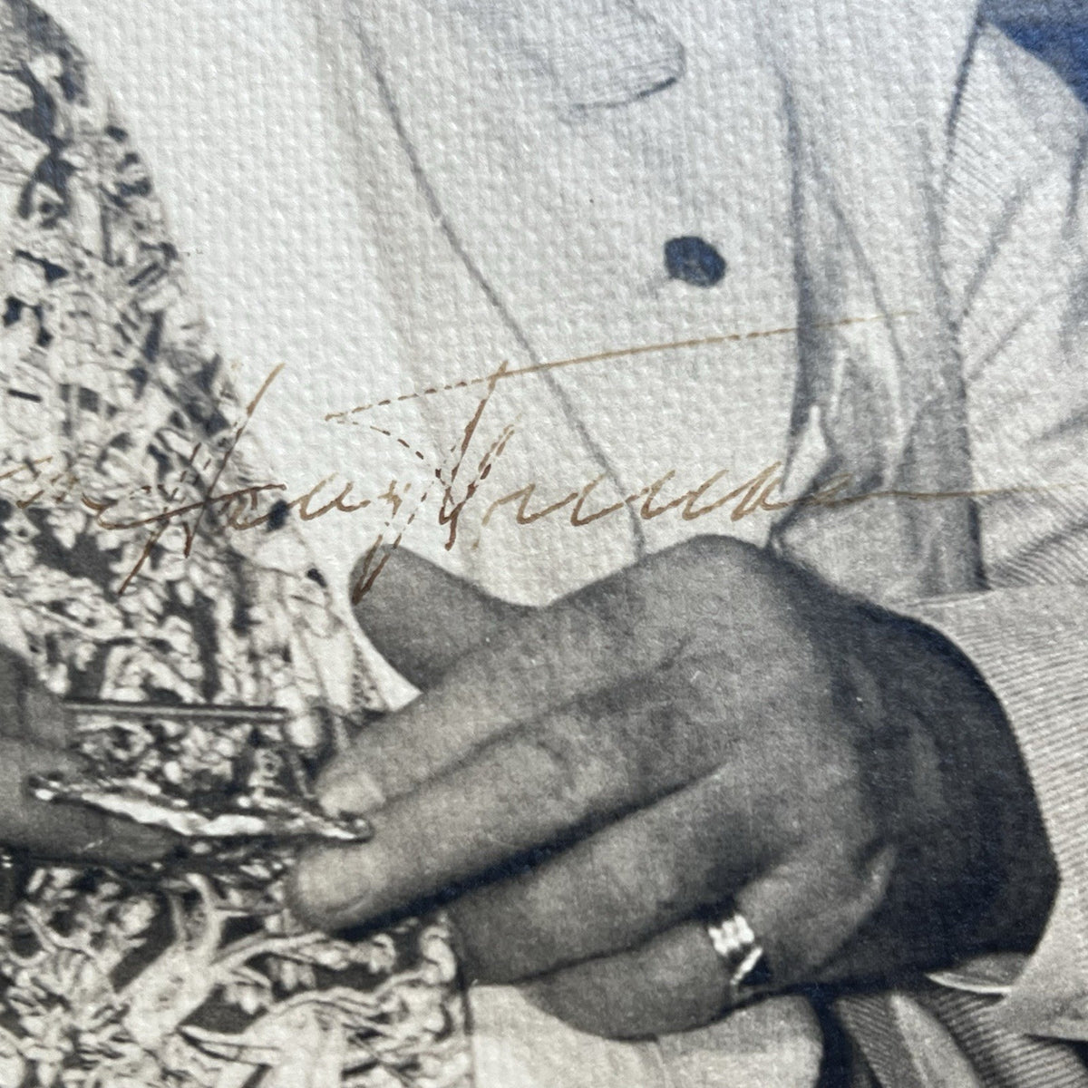 HARRY TRUMAN * PSA * Large 16x20 Photograph Signed As President Autograph