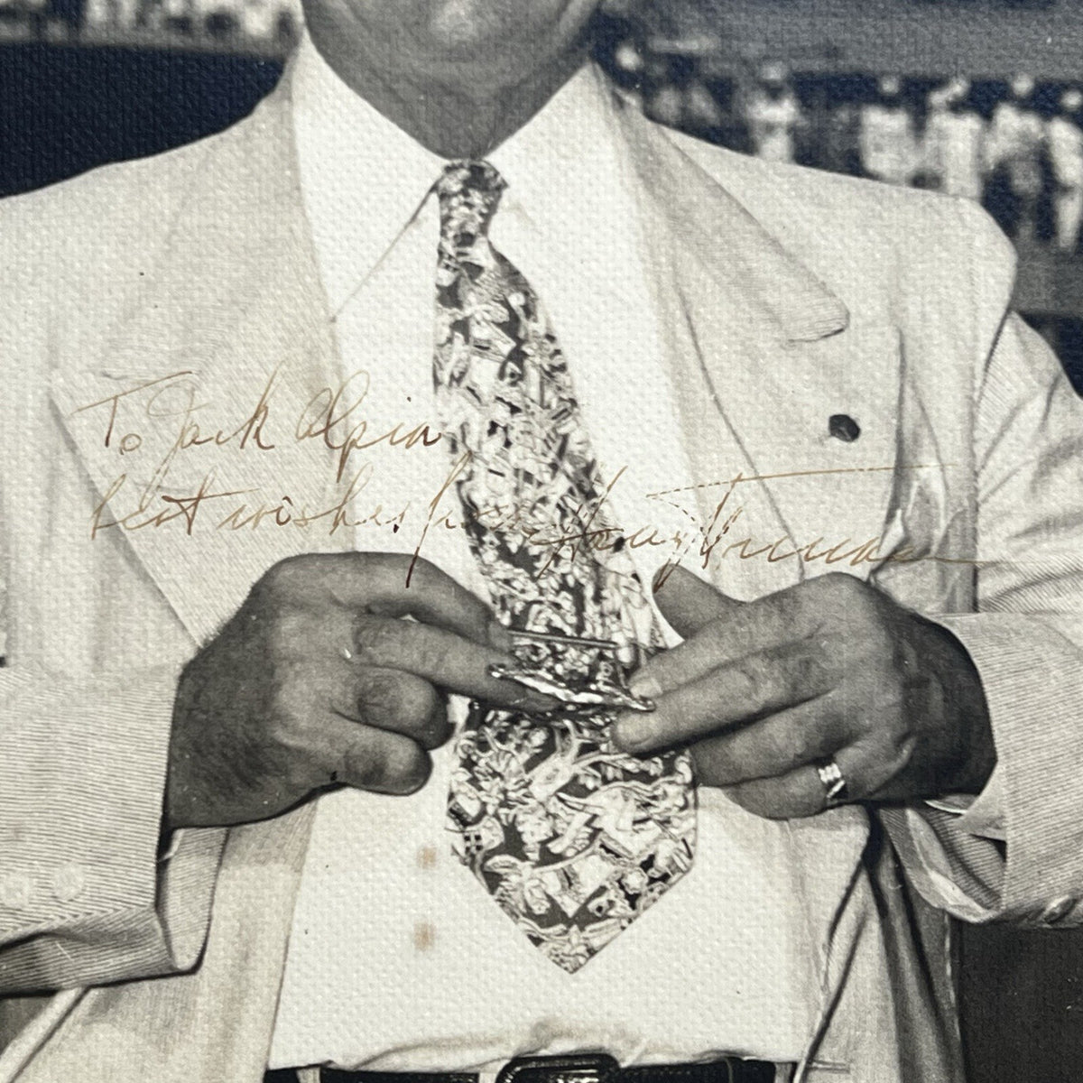 HARRY TRUMAN * PSA * Large 16x20 Photograph Signed As President Autograph