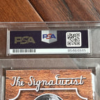 AMELIA EARHART * PSA/DNA * Cut Signature Signed * VANISHED Aviation Pioneer