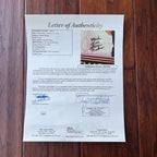 STEVIE NICKS * JSA * Autograph FLEETWOOD MAC Schlitz Beer Poster SIGNED * Tusk