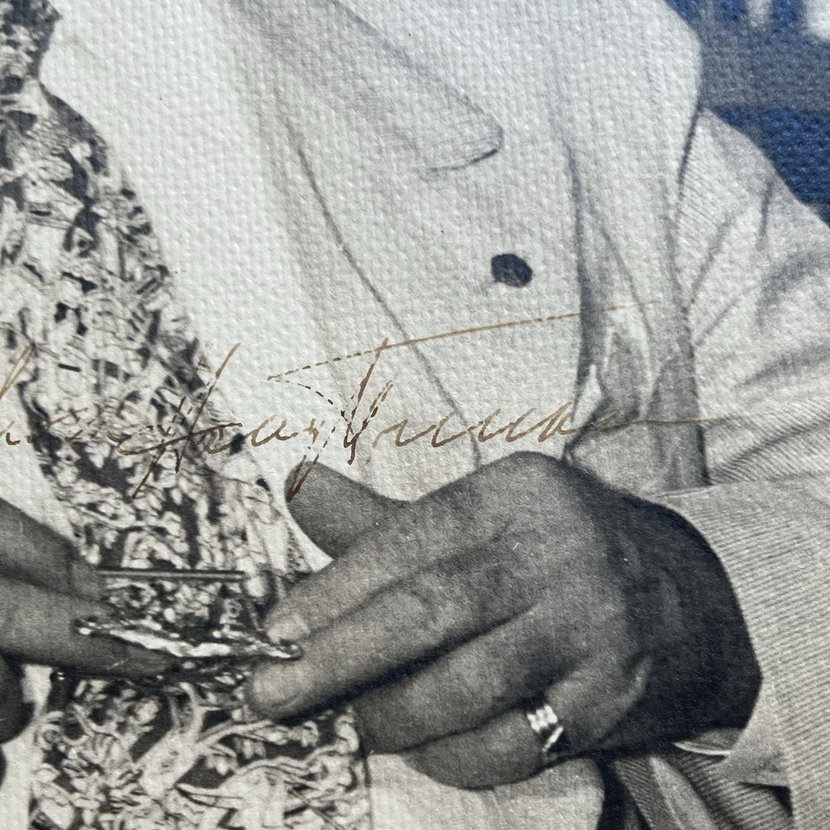 HARRY TRUMAN * PSA * Large 16x20 Photograph Signed As President Autograph