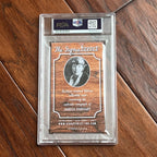AMELIA EARHART * PSA/DNA * Cut Signature Signed * VANISHED Aviation Pioneer